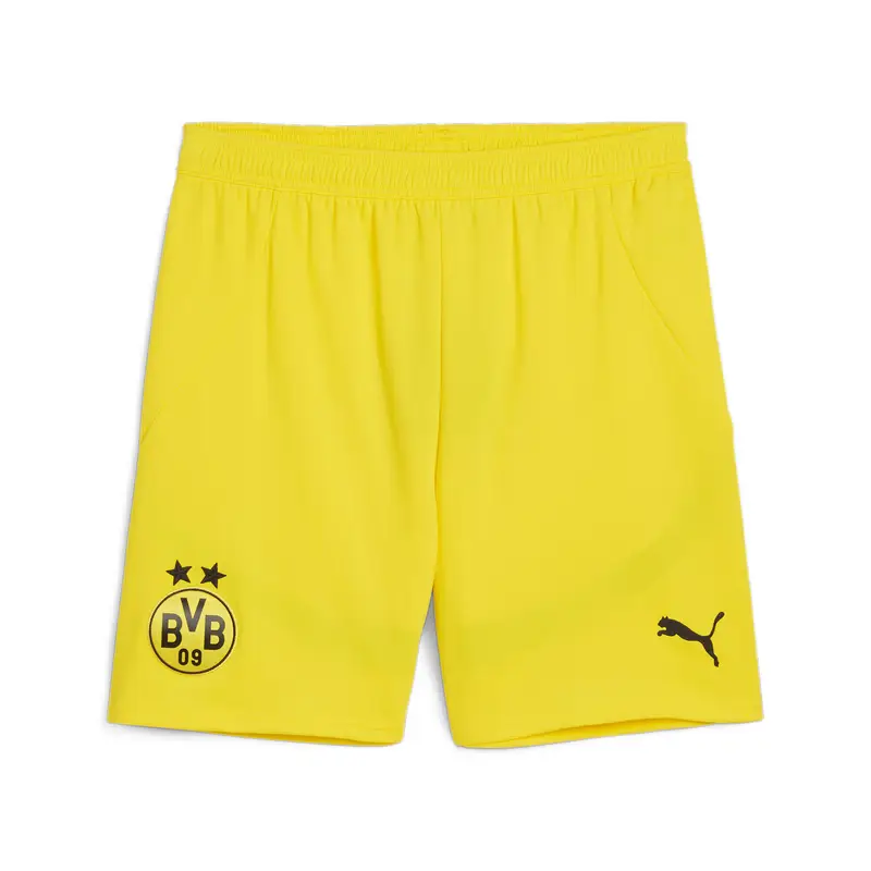 Shorts Borussia Dortmund 24/25 da uomo PUMA Faster Yellow Black | Puma Giallo