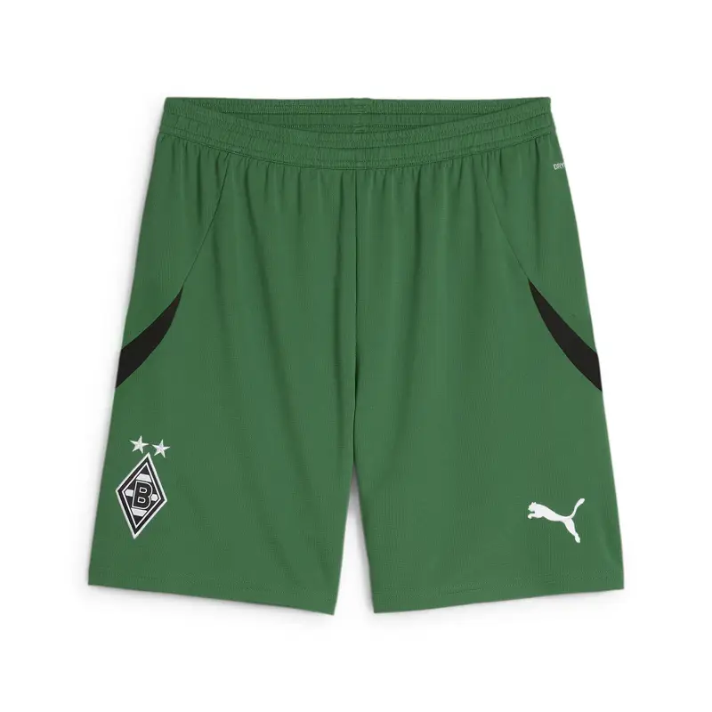 Shorts Borussia Mönchengladbach 24/25 da uomo PUMA Archive Green Black | Puma Verde