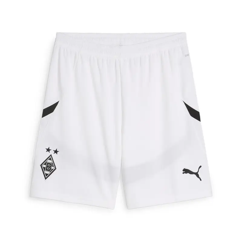 Shorts Borussia Mönchengladbach 24/25 da uomo PUMA White Black | Puma Bianco