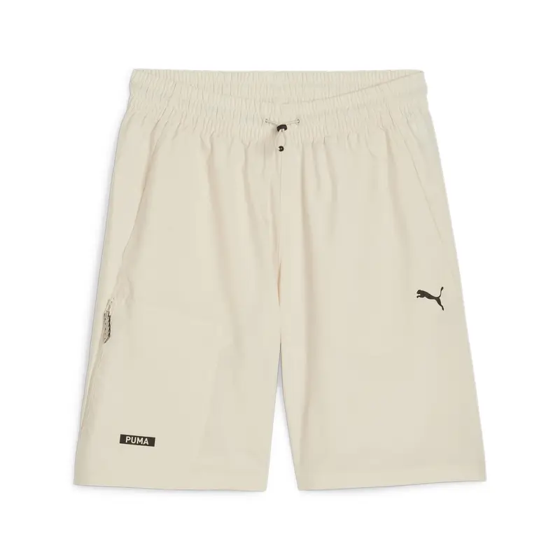 Shorts Cargo DESERT ROAD da uomo PUMA Alpine Snow White | Puma Bianco