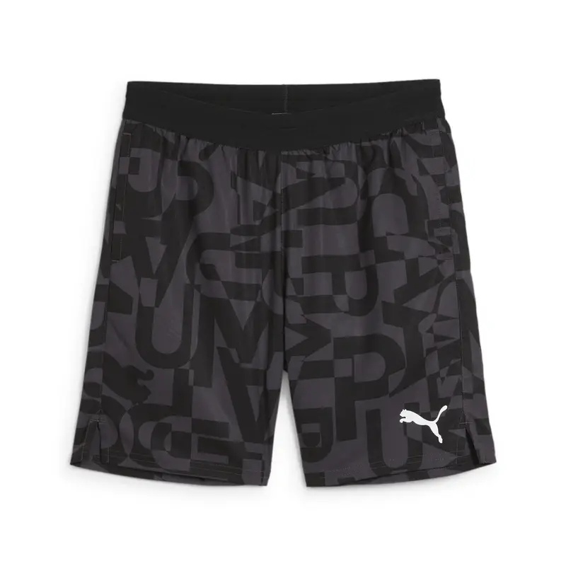Shorts con stampa all-over per ragazzi PUMA Black | Puma Nero