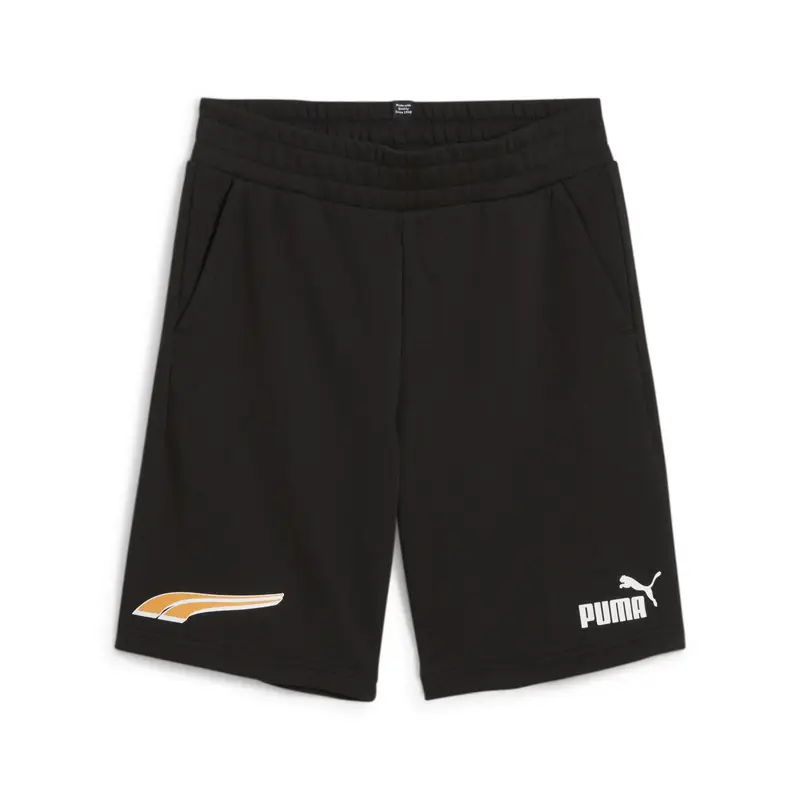 Shorts da allenamento ESS+ MID 90s da ragazzo PUMA Black | Puma Nero