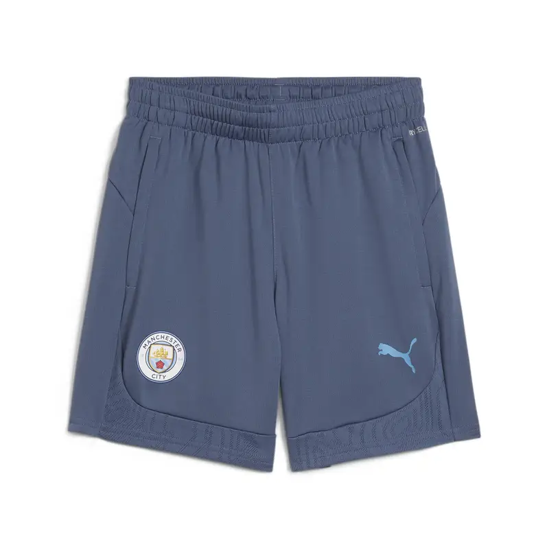Shorts da allenamento Manchester City per ragazzi PUMA Inky Blue Magic | Puma Blu