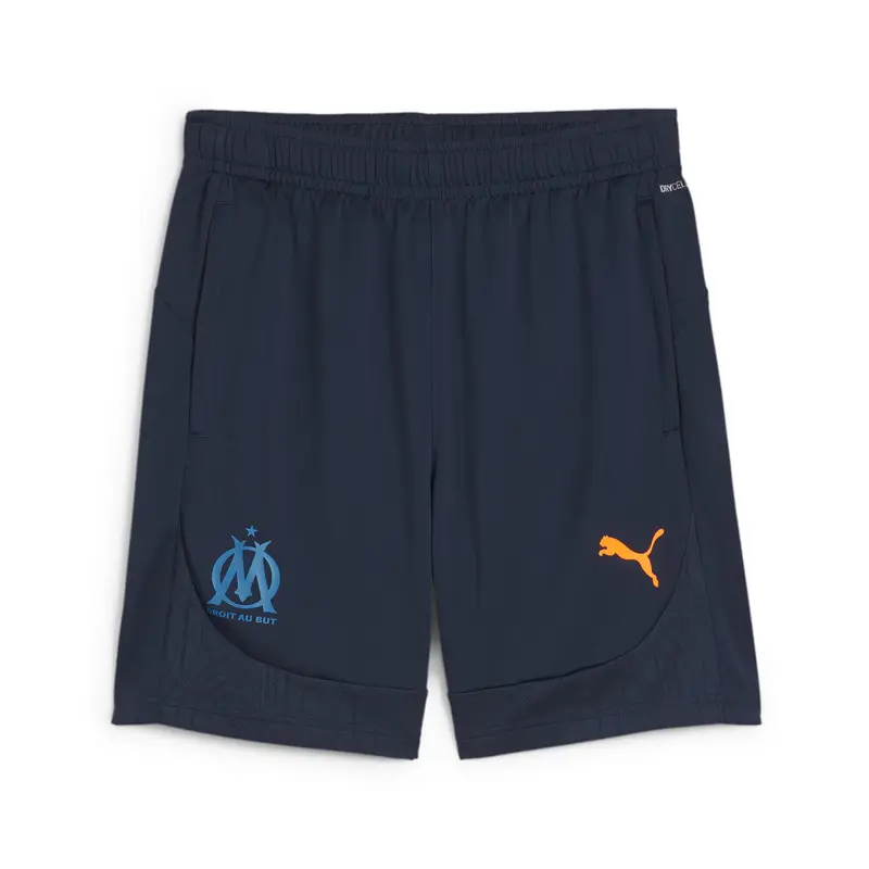 Shorts da allenamento Olympique de Marseille da uomo PUMA | Puma Arancione mango