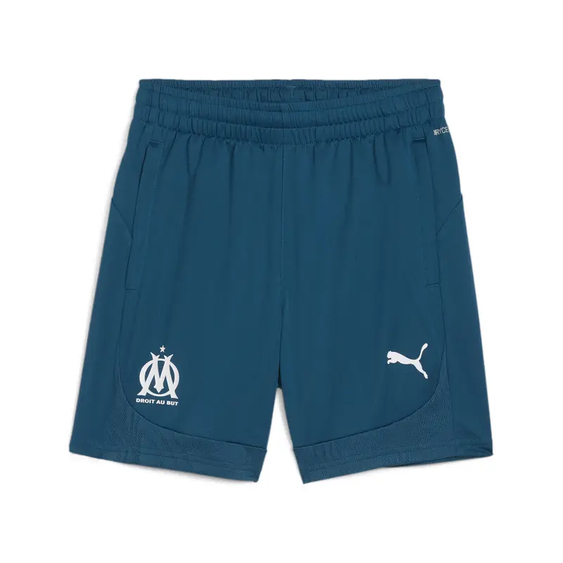 Shorts da allenamento Olympique de Marseille per ragazzi PUMA | Puma Blu