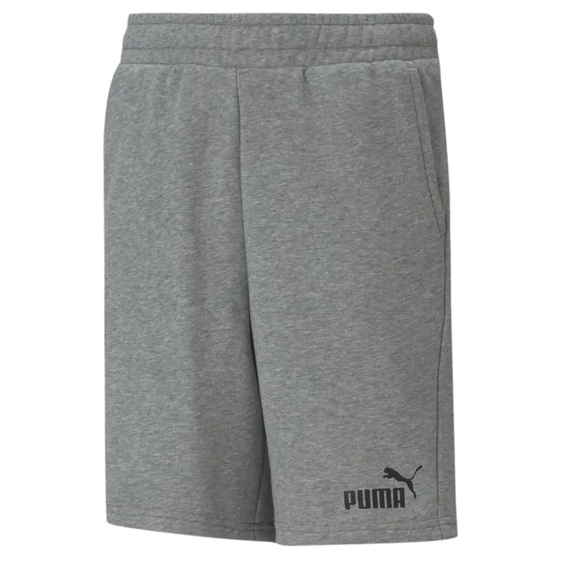 Shorts da bagno Essentials per ragazzi PUMA Medium Gray Heather | Puma Grigio