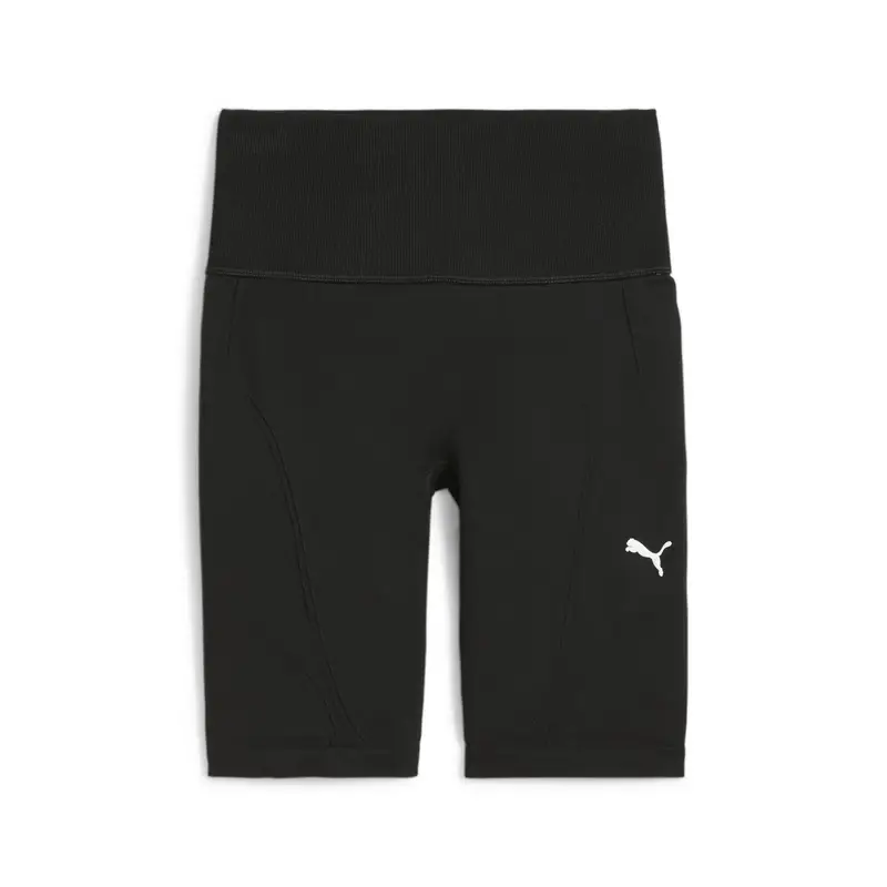 SHORTS DA BIKER A VITA ALTA SENZA CUCITURE SHAPELUXE DA DONNA PUMA Black | Puma Nero
