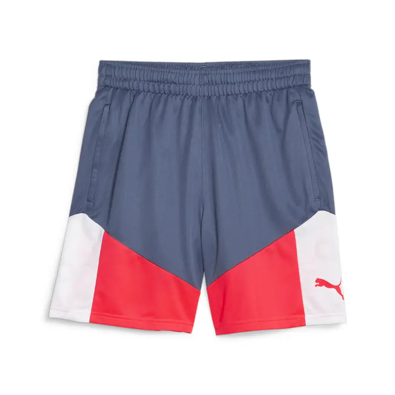 Shorts da calcio individualCUP da uomo PUMA White Inky Blue | Puma Multi