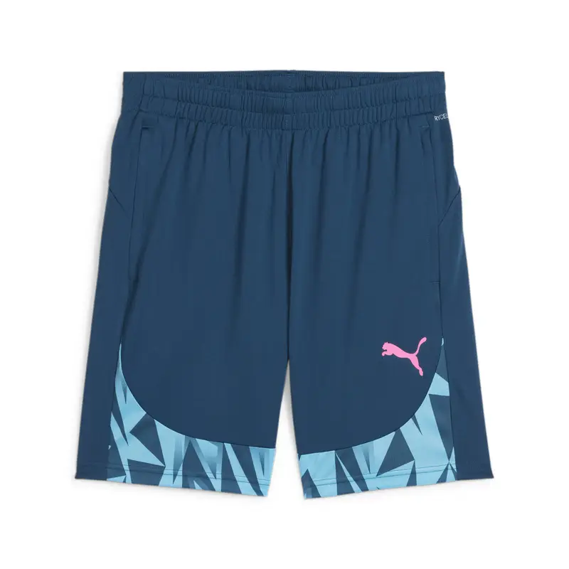 Shorts da calcio individualFINAL da uomo PUMA Ocean Tropic Bright Aqua Blue | Puma Blu