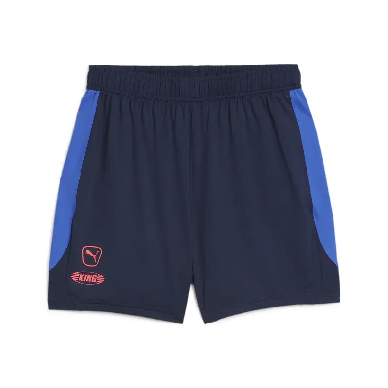 Shorts da calcio KING Pro da uomo PUMA Club Navy Bluemazing Blue | Puma Blu