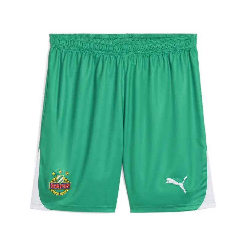 Shorts da calcio SK Rapid Wien da uomo PUMA Sport Green White | Puma Verde