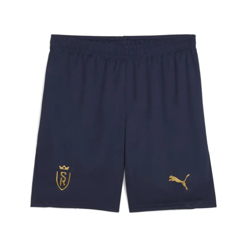 Shorts da calcio Stade Reims da uomo PUMA Navy Blue | Puma Blu
