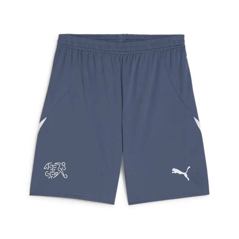 Shorts da calcio Svizzera replica da uomo PUMA Inky Blue White | Puma Blu