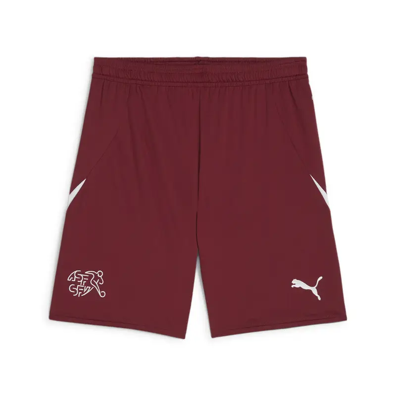 Shorts da calcio Svizzera replica da uomo PUMA Team Regal Red | Puma Rosso
