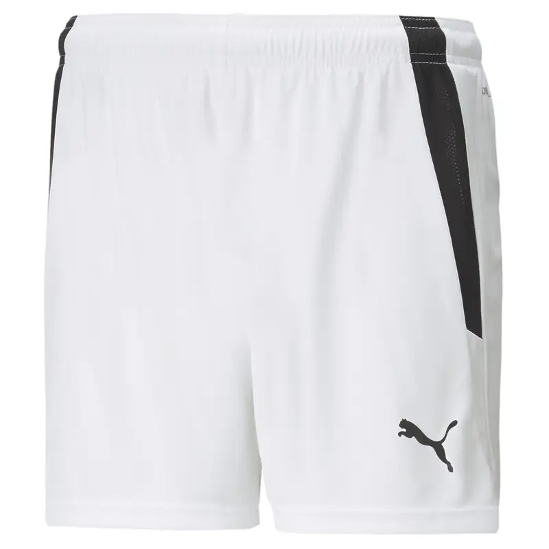 Shorts da calcio teamLIGA da donna PUMA White Black | Puma Bianco