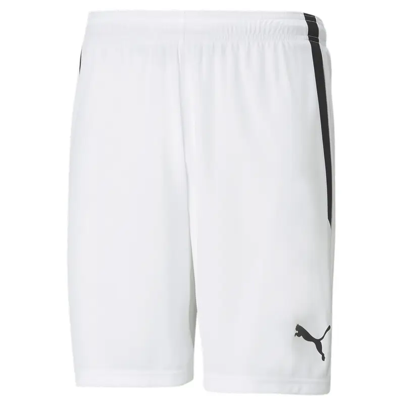 Shorts da calcio teamLIGA da uomo PUMA White Black | Puma Bianco