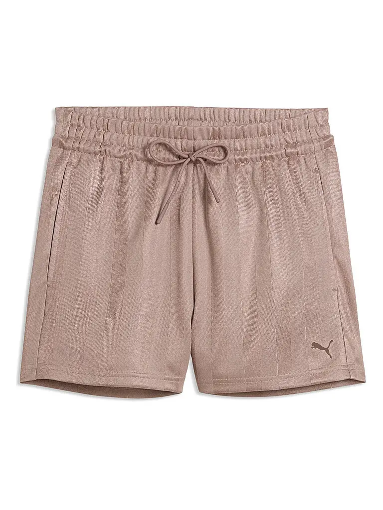 Shorts da donna League 3 pollici marrone chiaro | XS