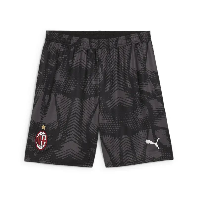 Shorts da portiere AC Milan 24/25 da uomo PUMA Black Dark Coal Gray | Puma Nero