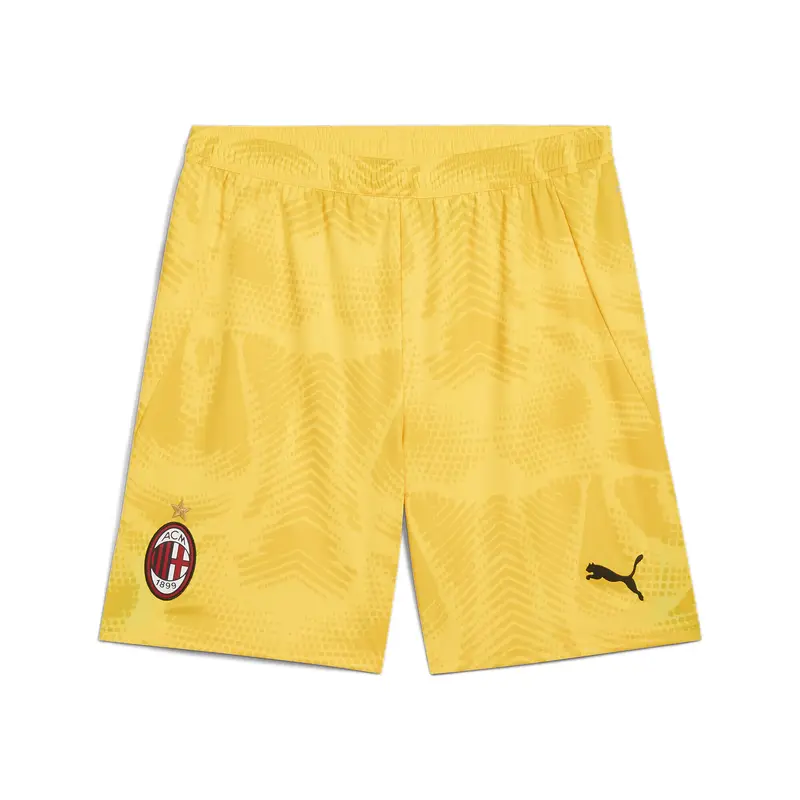 Shorts da portiere AC Milan 24/25 da uomo PUMA Yellow Blaze Pelé | Puma Giallo