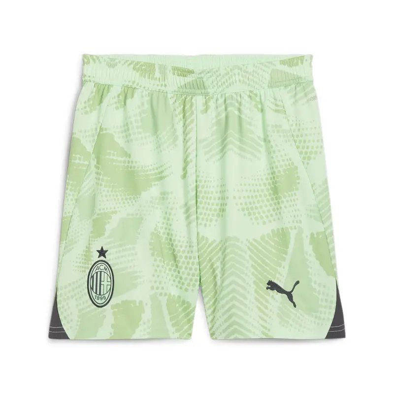 Shorts da portiere AC Milan 24/25 per ragazzi PUMA Fresh Mint Green | Puma Verde