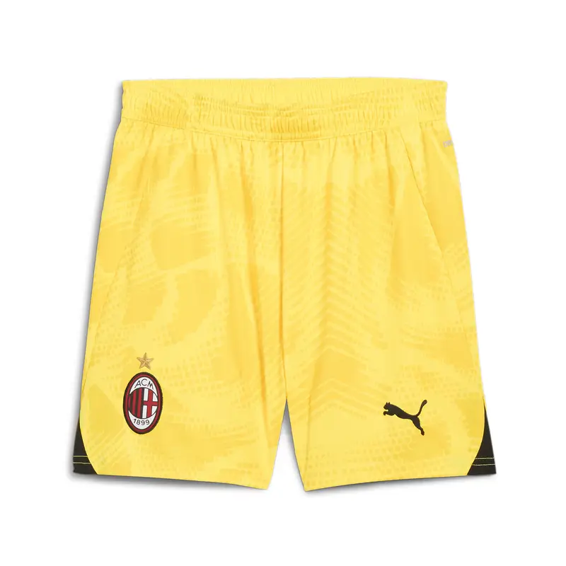 Shorts da portiere AC Milan 24/25 per ragazzi PUMA Yellow Blaze Pelé | Puma Giallo