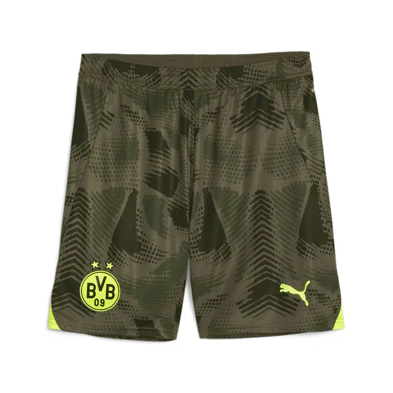 Shorts da portiere Borussia Dortmund 24/25 da uomo PUMA Olive Drab Myrtle Green | Puma Verde