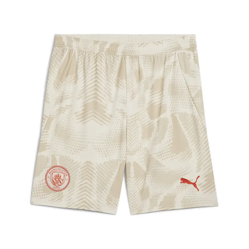 Shorts da portiere Manchester City 24/25 da uomo PUMA | Puma Bianco