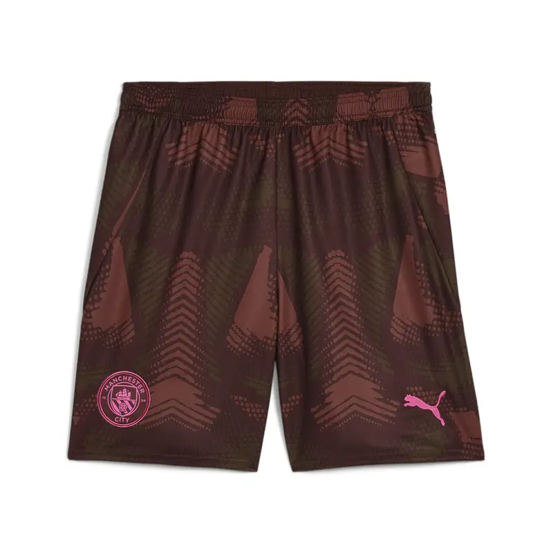 Shorts da portiere Manchester City 24/25 da uomo PUMA | Puma Marrone
