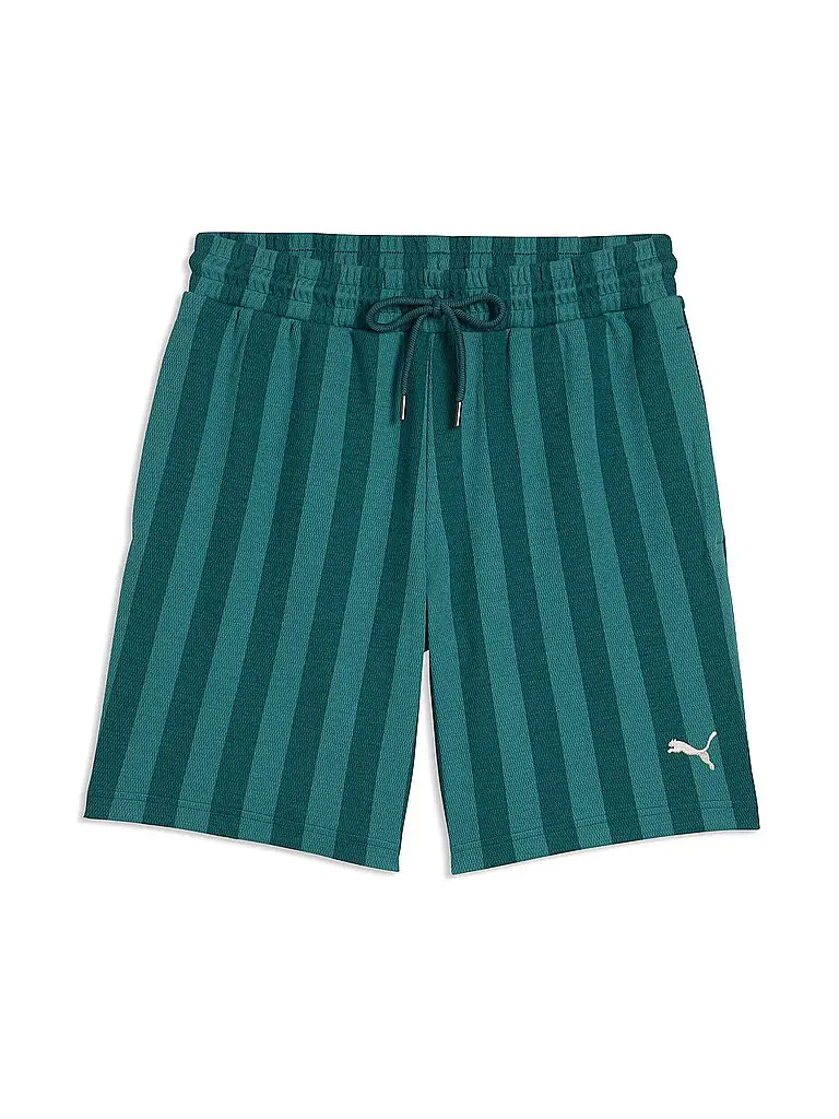 Shorts da uomo Class 8 pollici petrolio | S