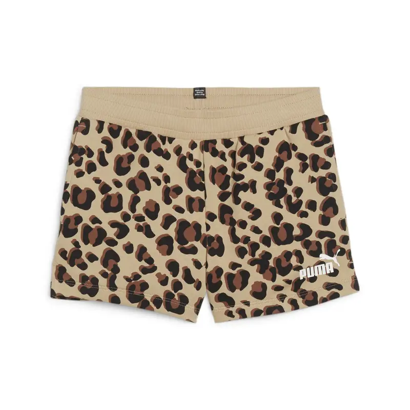 Shorts ESS+ ANIMAL da bambina PUMA Prairie Tan Beige | Puma