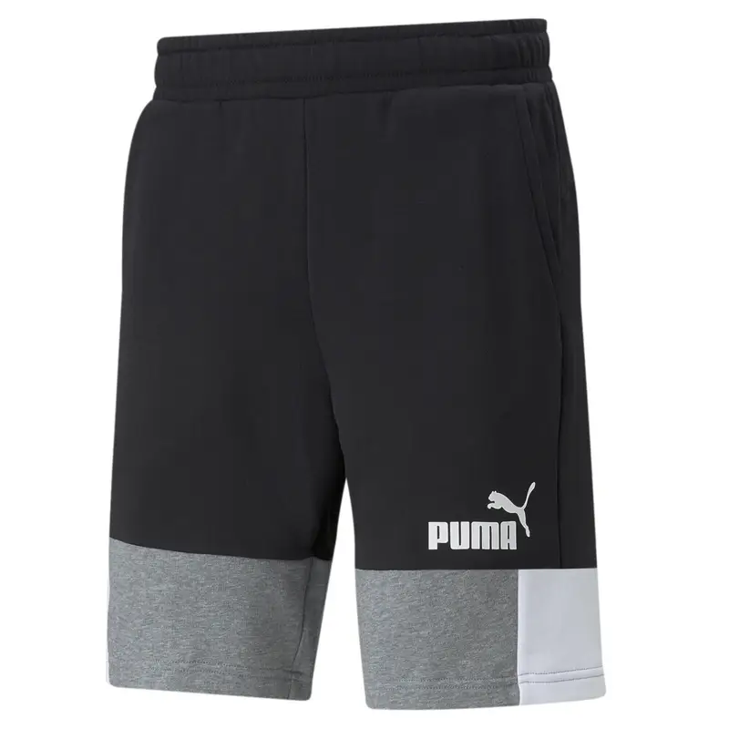 Shorts ESS+ Block da uomo PUMA Black | Puma Nero