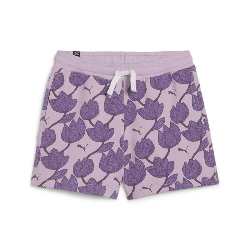 Shorts ESS+ BLOSSOM da bambina PUMA Grape Mist Purple | Puma Viola