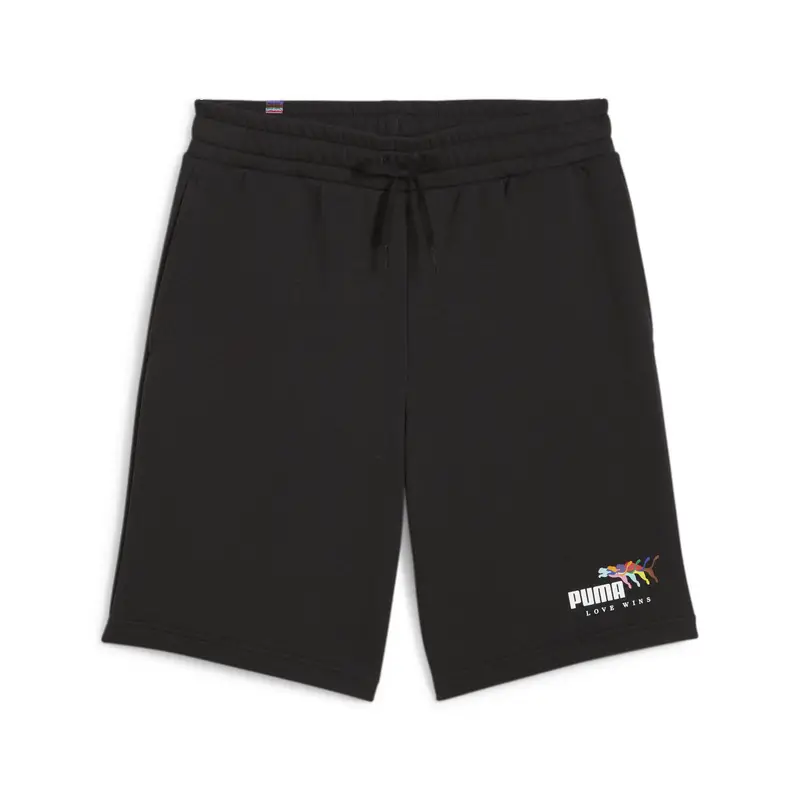 Shorts ESS+ LOVE WINS da uomo PUMA Black | Puma Nero