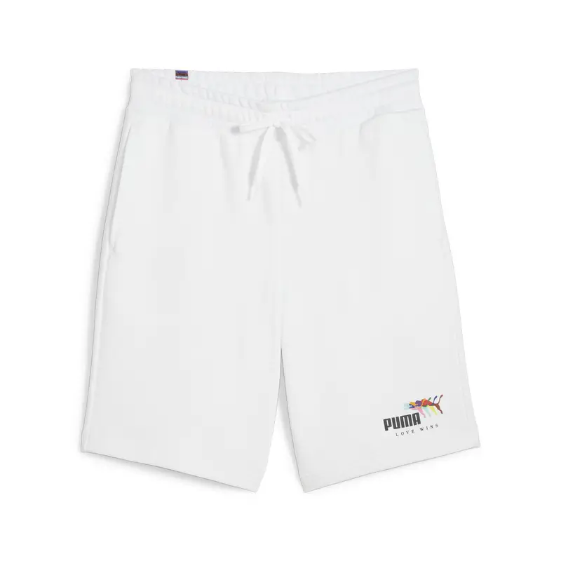 Shorts ESS+ LOVE WINS da uomo PUMA White | Puma Bianco