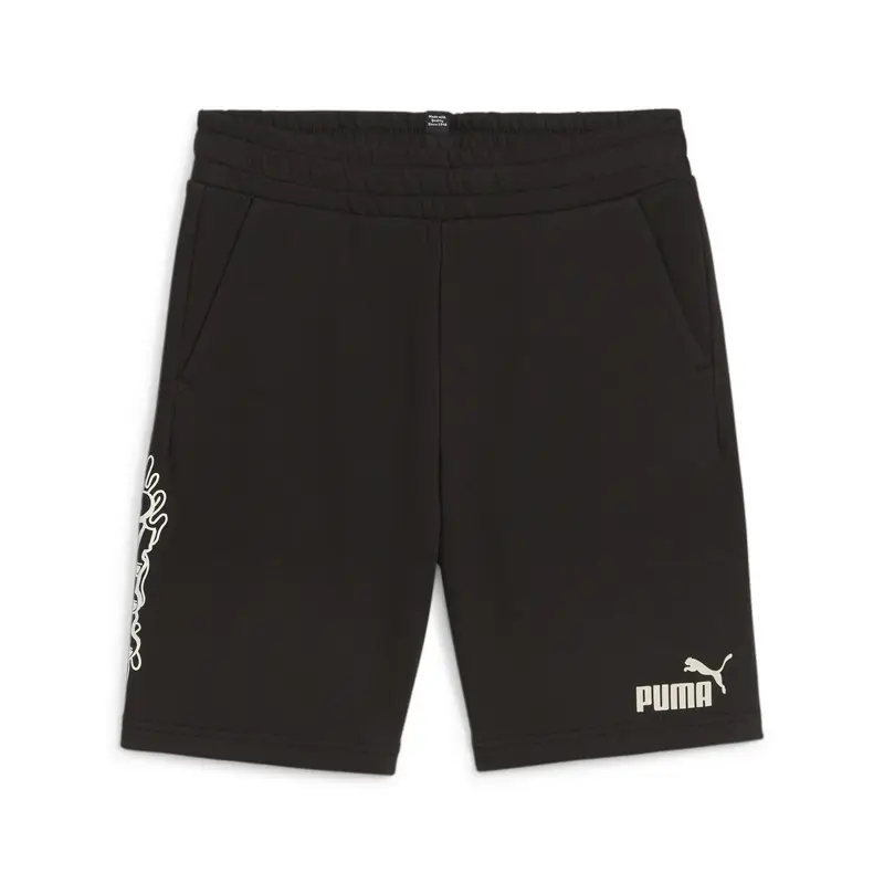 Shorts ESS+ Mid 90s per ragazzi PUMA | Puma Nero