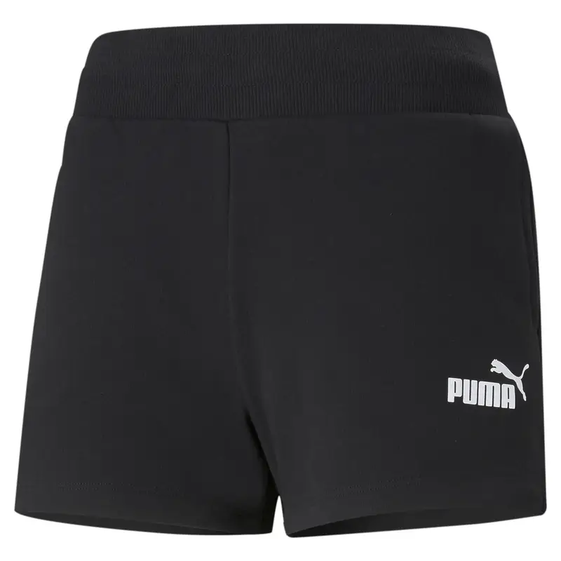 Shorts Essentials da donna PUMA Black | Puma Nero