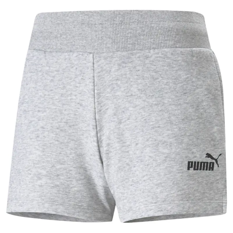 Shorts Essentials da donna PUMA Light Gray Heather | Puma Grigio