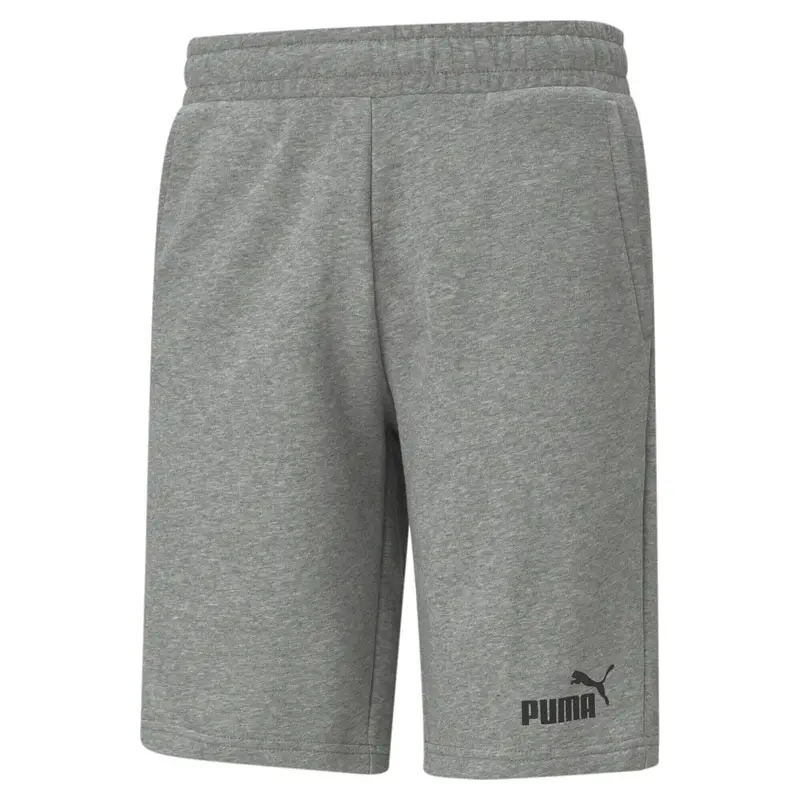 Shorts Essentials da uomo PUMA Medium Gray Heather | Puma Grigio