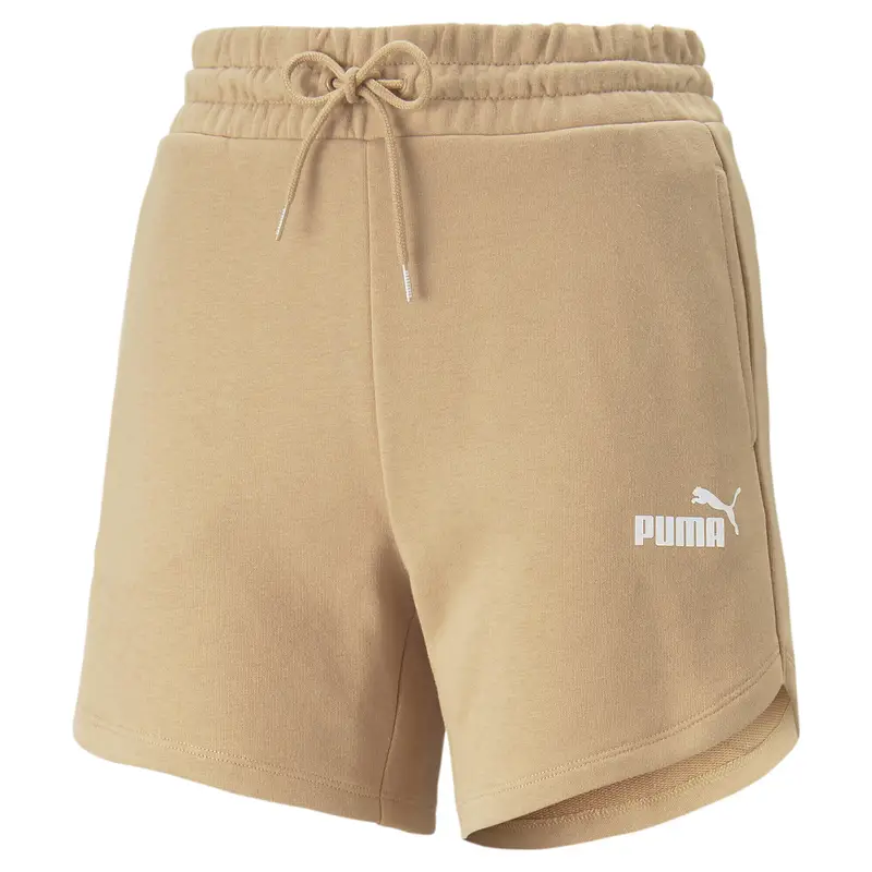 Shorts Essentials High Waist Donna PUMA Dusty Tan Beige | Puma