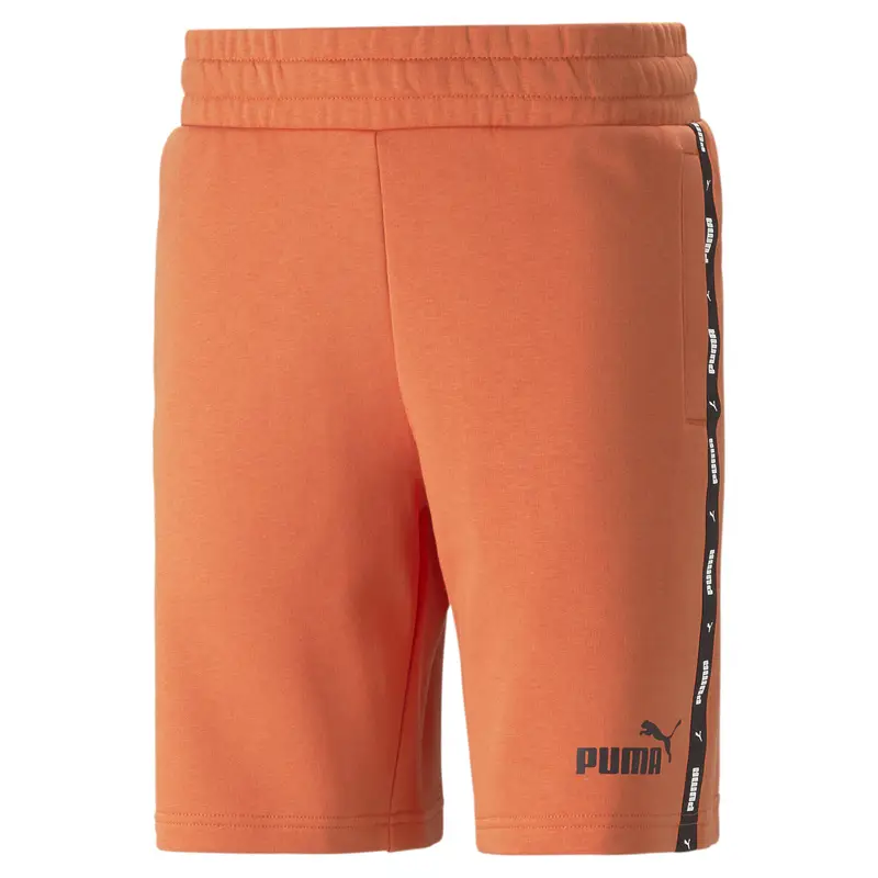 Shorts Essentials+ Tape da uomo PUMA | Puma Arancione