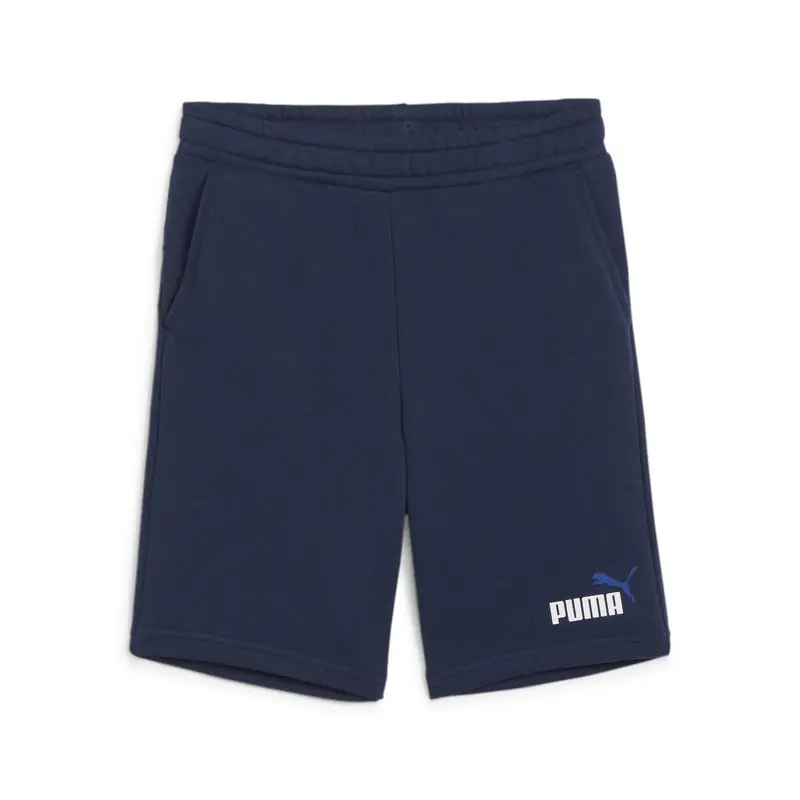 Shorts Essentials+ Two-Tone da ragazzi PUMA Club Navy Blue | Puma Blu navy