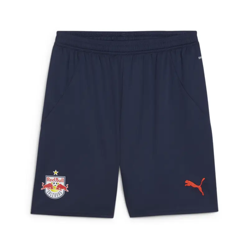 Shorts FC Red Bull Salzburg 24/25 da uomo PUMA Club Navy Red Blue | Puma Blu navy