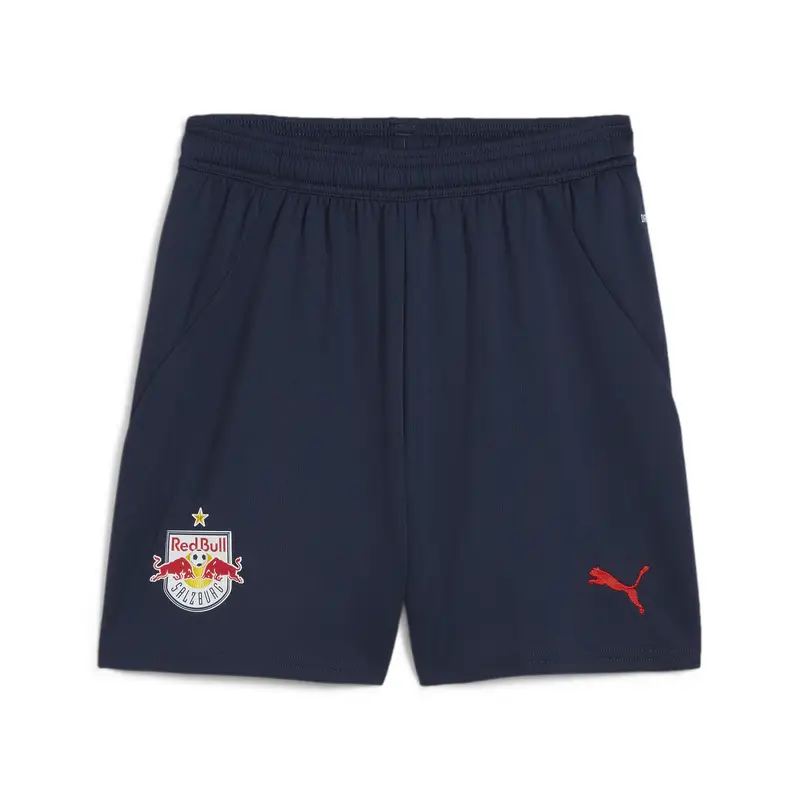 Shorts FC Red Bull Salzburg 24/25 per ragazzi PUMA Club Navy Red Blue | Puma Blu navy