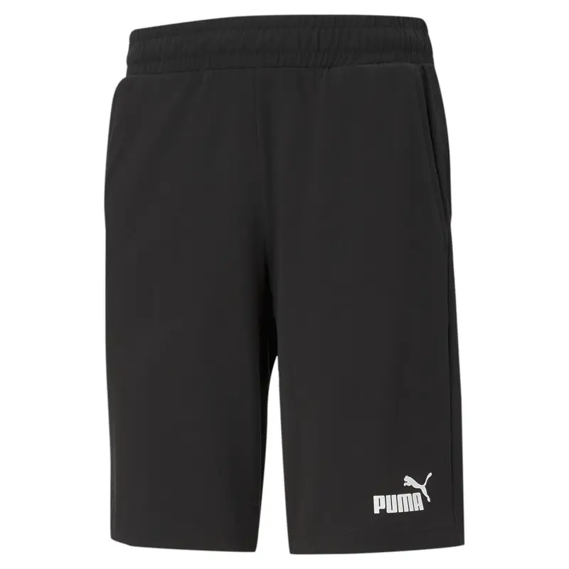 Shorts in jersey Essentials da uomo PUMA Black | Puma Nero