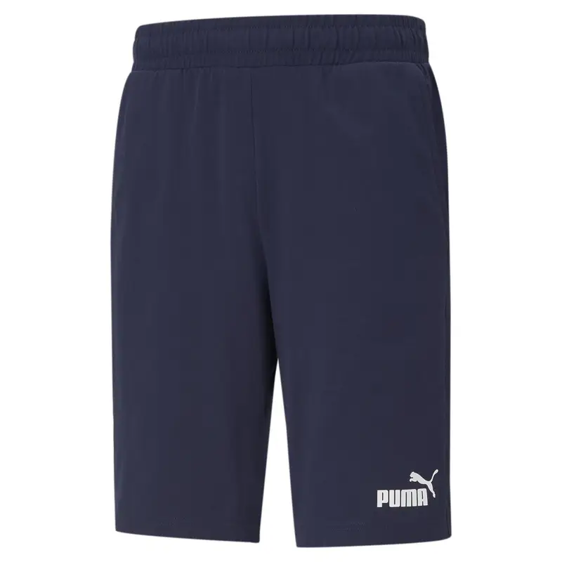 Shorts in jersey Essentials da uomo PUMA Peacoat Blue | Puma Blu