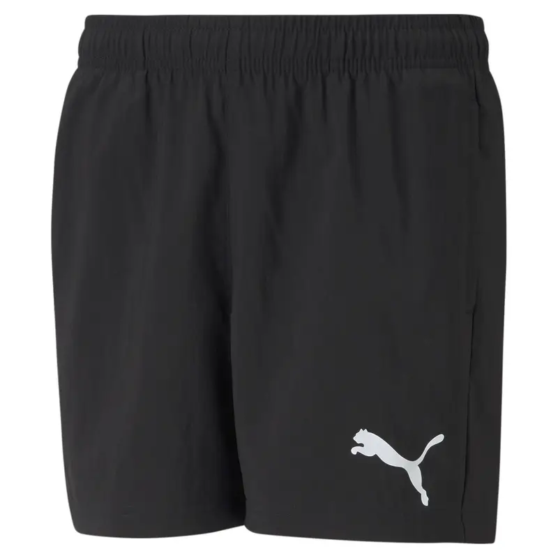 Shorts in tessuto Active per ragazzi PUMA Black | Puma Nero