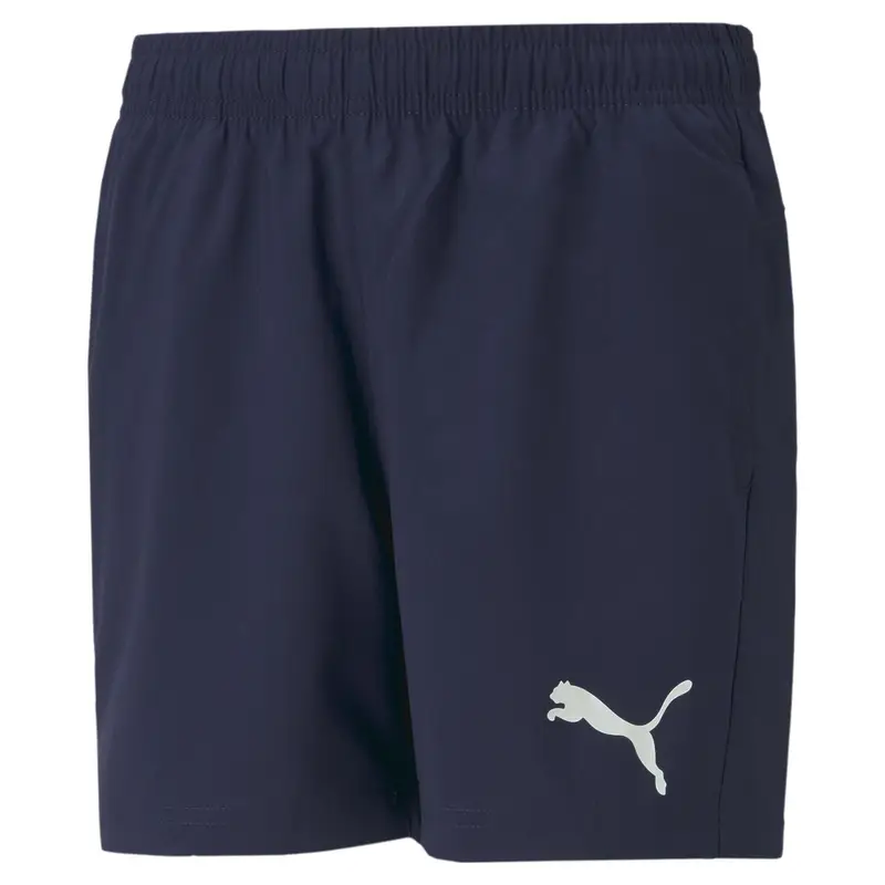 Shorts in tessuto Active per ragazzi PUMA Peacoat Blue | Puma Blu