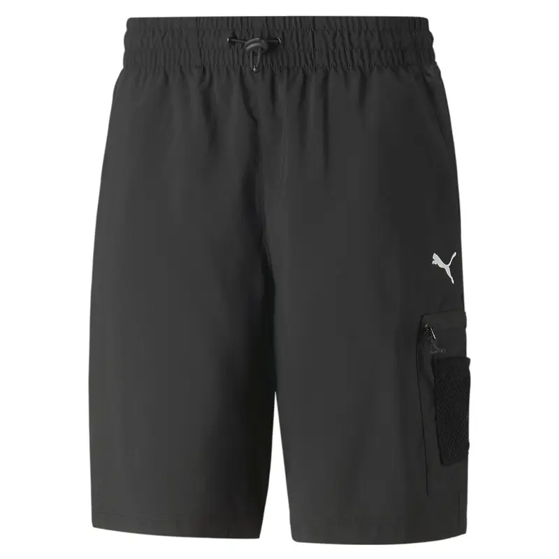 Shorts in tessuto Open Road da uomo PUMA | Puma Nero