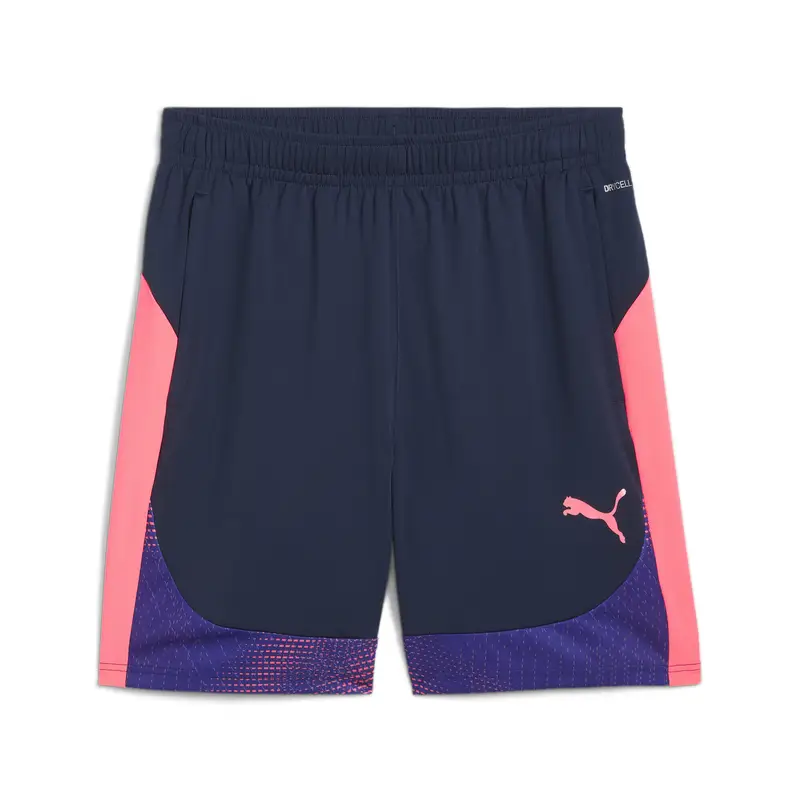 Shorts individualFINAL da uomo PUMA Club Navy Dark Amethyst Blue Purple | Puma Blu