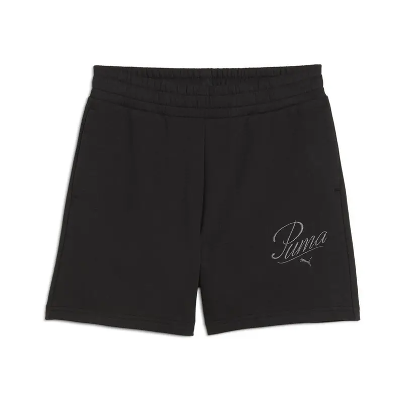 Shorts Logo Nero Donna M
